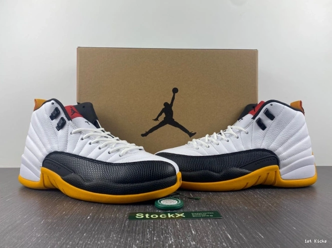1st Kicks Shoes 12 Jordan Air DR8887-100 China Years 25 in 0718